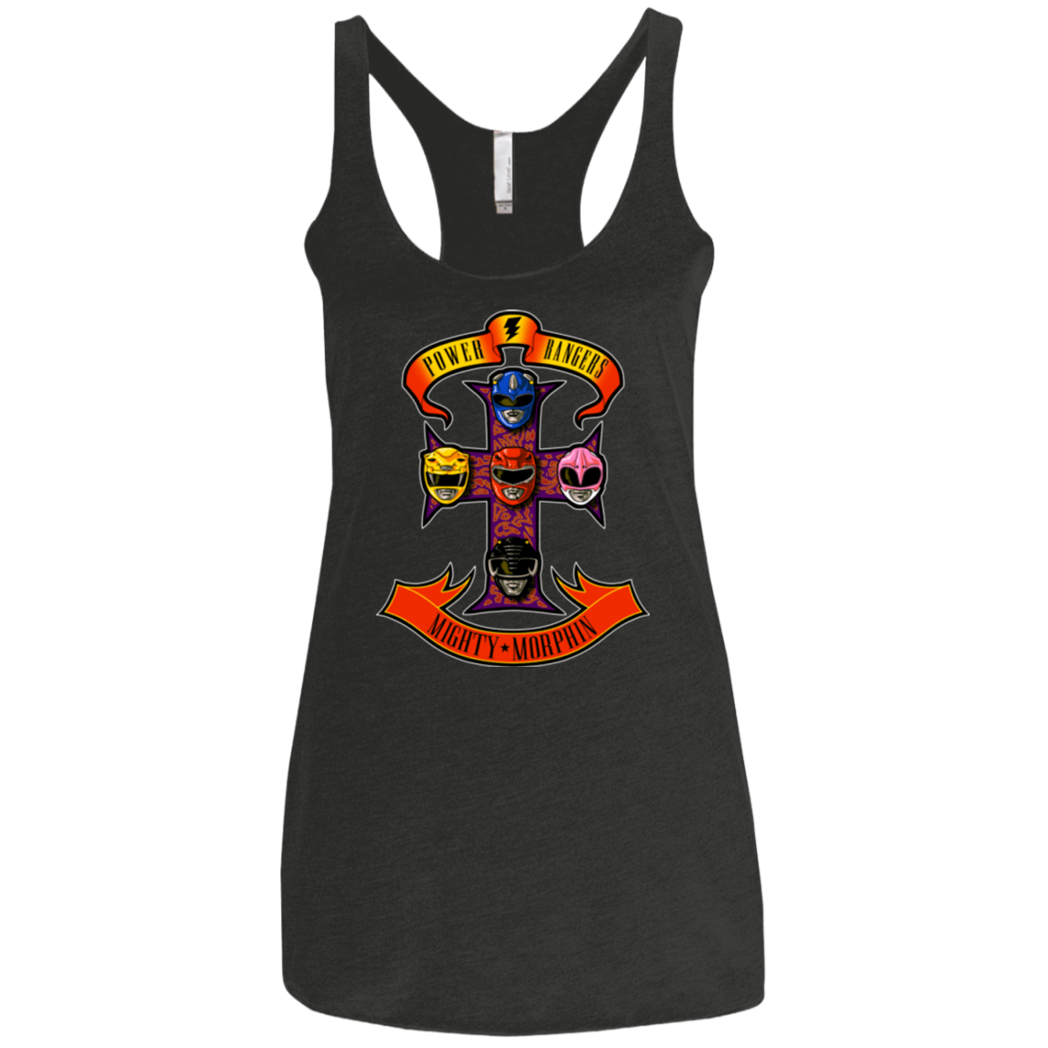 T-Shirts Vintage Black / X-Small Appetite for Morphin Women's Triblend Racerback Tank