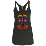 T-Shirts Vintage Black / X-Small Appetite for Morphin Women's Triblend Racerback Tank