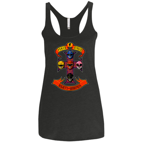 T-Shirts Vintage Black / X-Small Appetite for Morphin Women's Triblend Racerback Tank