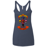 T-Shirts Vintage Navy / X-Small Appetite for Morphin Women's Triblend Racerback Tank