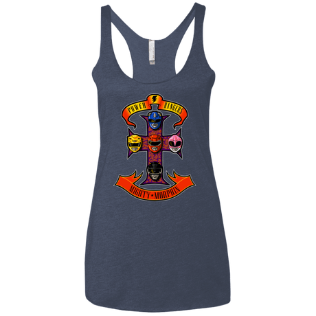 T-Shirts Vintage Navy / X-Small Appetite for Morphin Women's Triblend Racerback Tank