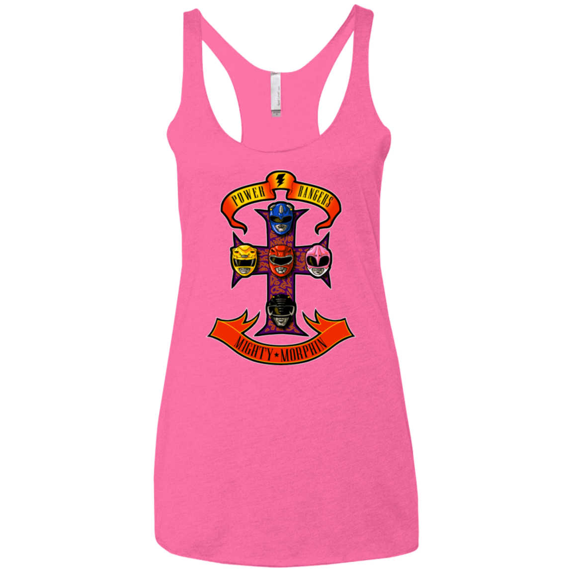 T-Shirts Vintage Pink / X-Small Appetite for Morphin Women's Triblend Racerback Tank