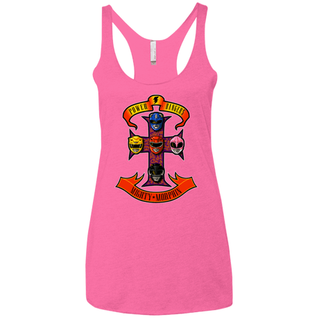 T-Shirts Vintage Pink / X-Small Appetite for Morphin Women's Triblend Racerback Tank