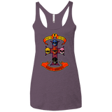 T-Shirts Vintage Purple / X-Small Appetite for Morphin Women's Triblend Racerback Tank