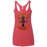T-Shirts Vintage Red / X-Small Appetite for Morphin Women's Triblend Racerback Tank