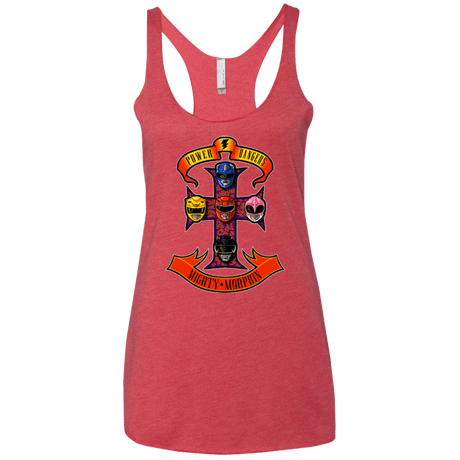 T-Shirts Vintage Red / X-Small Appetite for Morphin Women's Triblend Racerback Tank