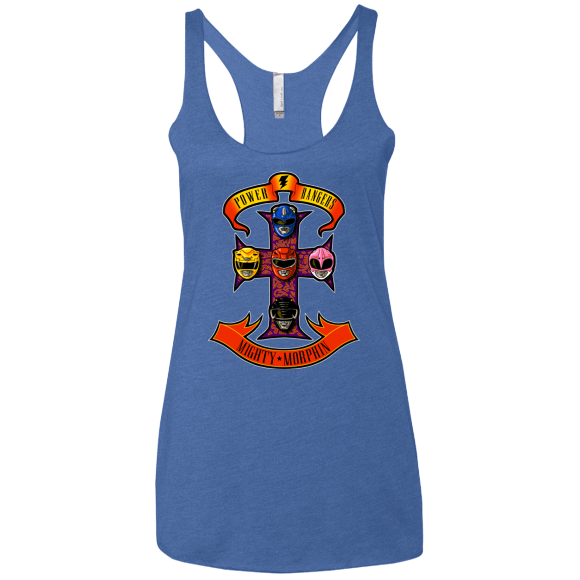 T-Shirts Vintage Royal / X-Small Appetite for Morphin Women's Triblend Racerback Tank