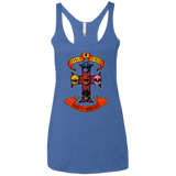 T-Shirts Vintage Royal / X-Small Appetite for Morphin Women's Triblend Racerback Tank