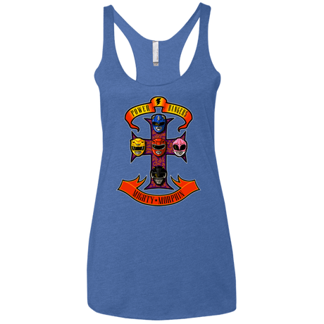 T-Shirts Vintage Royal / X-Small Appetite for Morphin Women's Triblend Racerback Tank