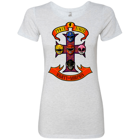 T-Shirts Heather White / Small Appetite for Morphin Women's Triblend T-Shirt