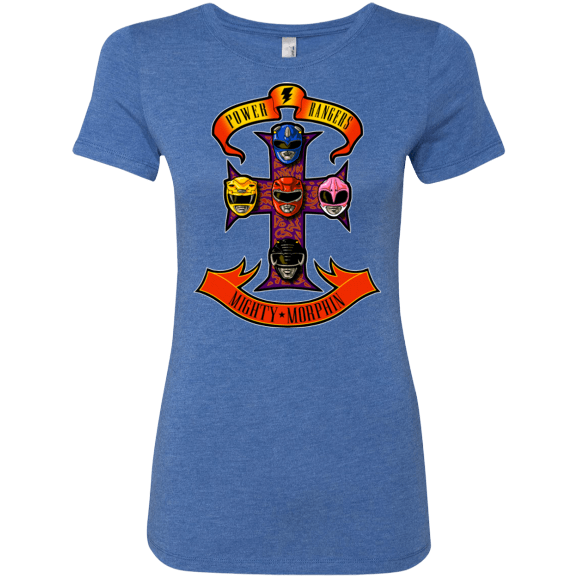 T-Shirts Vintage Royal / Small Appetite for Morphin Women's Triblend T-Shirt