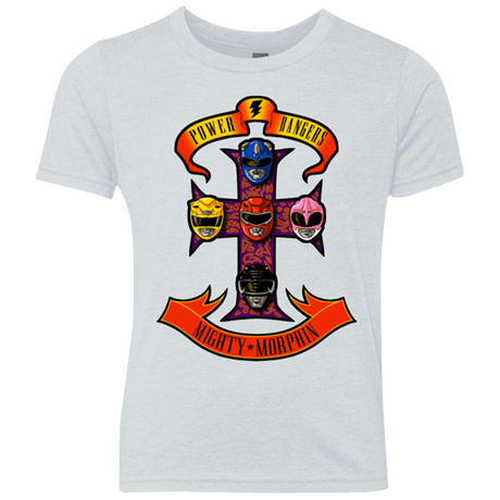 T-Shirts Heather White / YXS Appetite for Morphin Youth Triblend T-Shirt