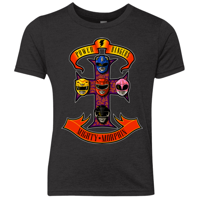 T-Shirts Vintage Black / YXS Appetite for Morphin Youth Triblend T-Shirt