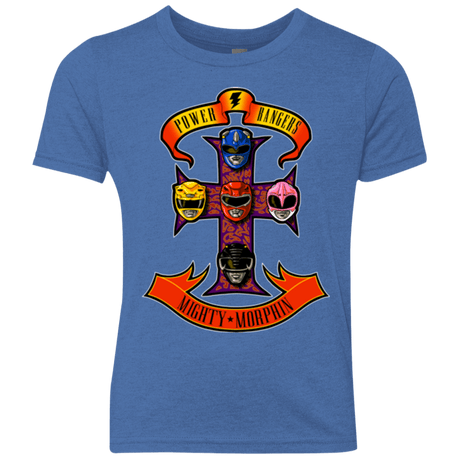 T-Shirts Vintage Royal / YXS Appetite for Morphin Youth Triblend T-Shirt