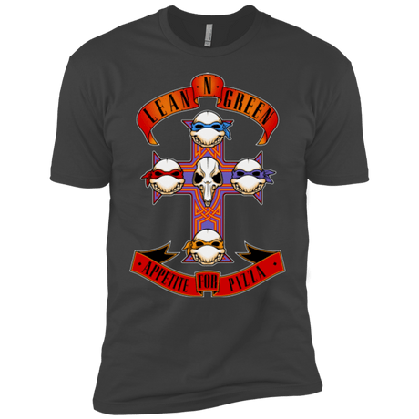 T-Shirts Heavy Metal / YXS APPETITE FOR PIZZA Boys Premium T-Shirt
