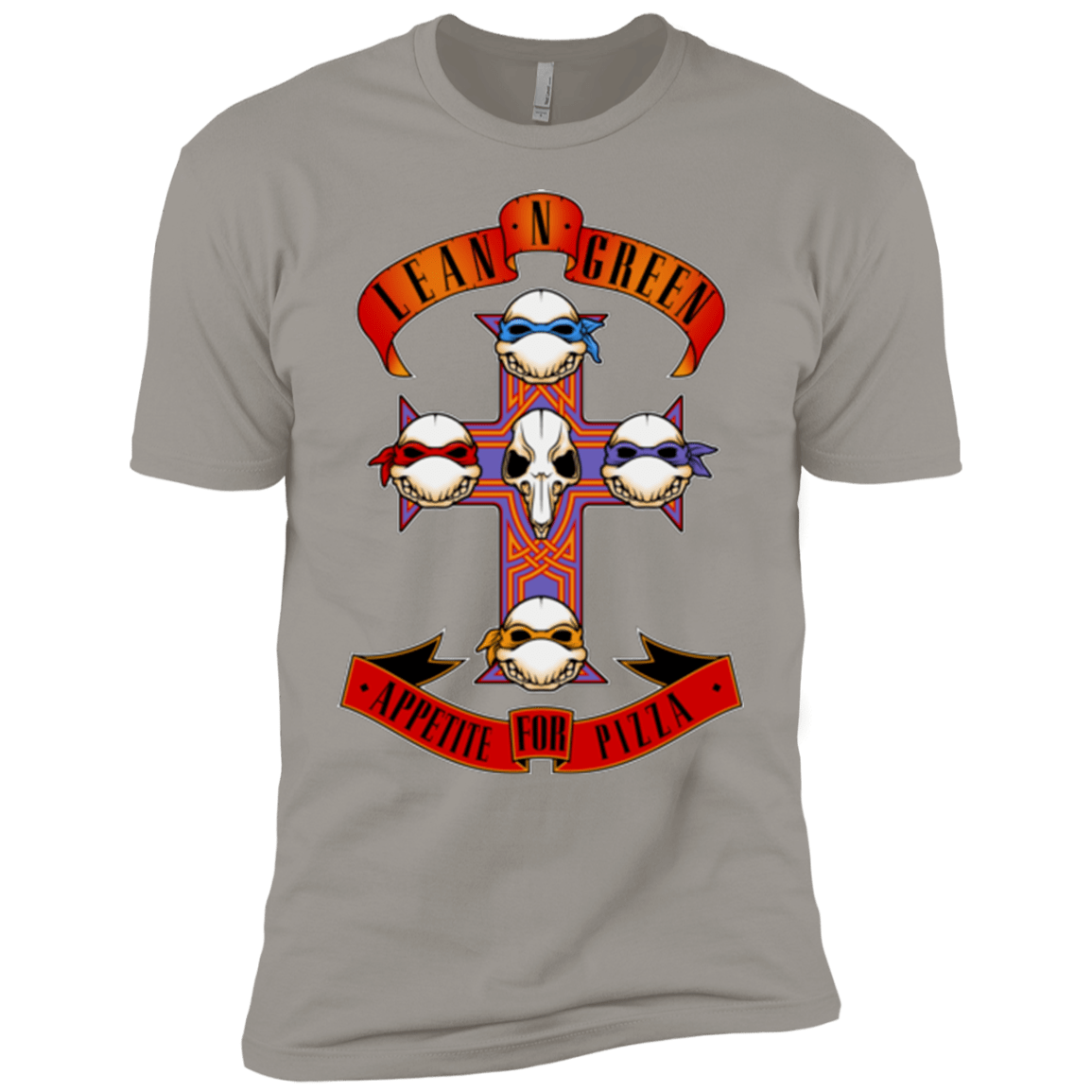 T-Shirts Light Grey / YXS APPETITE FOR PIZZA Boys Premium T-Shirt