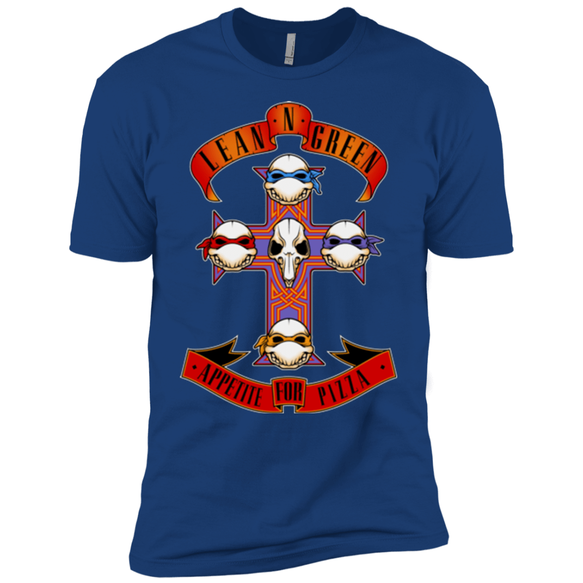 T-Shirts Royal / YXS APPETITE FOR PIZZA Boys Premium T-Shirt
