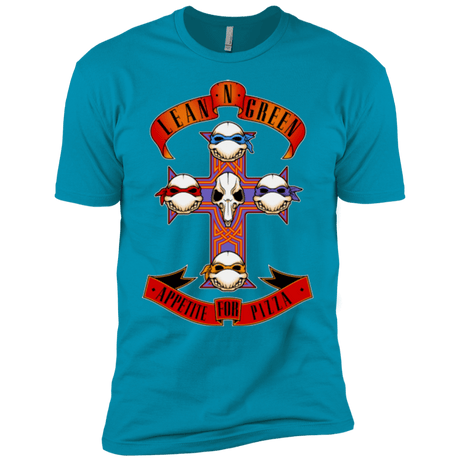 T-Shirts Turquoise / YXS APPETITE FOR PIZZA Boys Premium T-Shirt