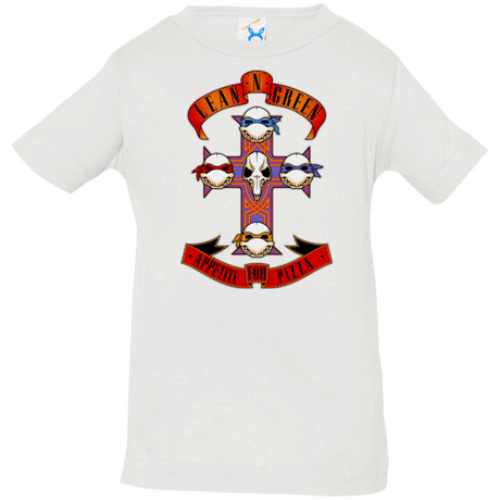 T-Shirts White / 6 Months APPETITE FOR PIZZA Infant PremiumT-Shirt