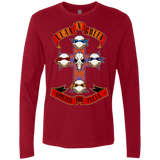 T-Shirts Cardinal / Small APPETITE FOR PIZZA Men's Premium Long Sleeve