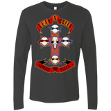 T-Shirts Heavy Metal / Small APPETITE FOR PIZZA Men's Premium Long Sleeve