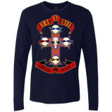 T-Shirts Midnight Navy / Small APPETITE FOR PIZZA Men's Premium Long Sleeve