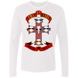 T-Shirts White / Small APPETITE FOR PIZZA Men's Premium Long Sleeve