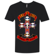 T-Shirts Black / X-Small APPETITE FOR PIZZA Men's Premium V-Neck