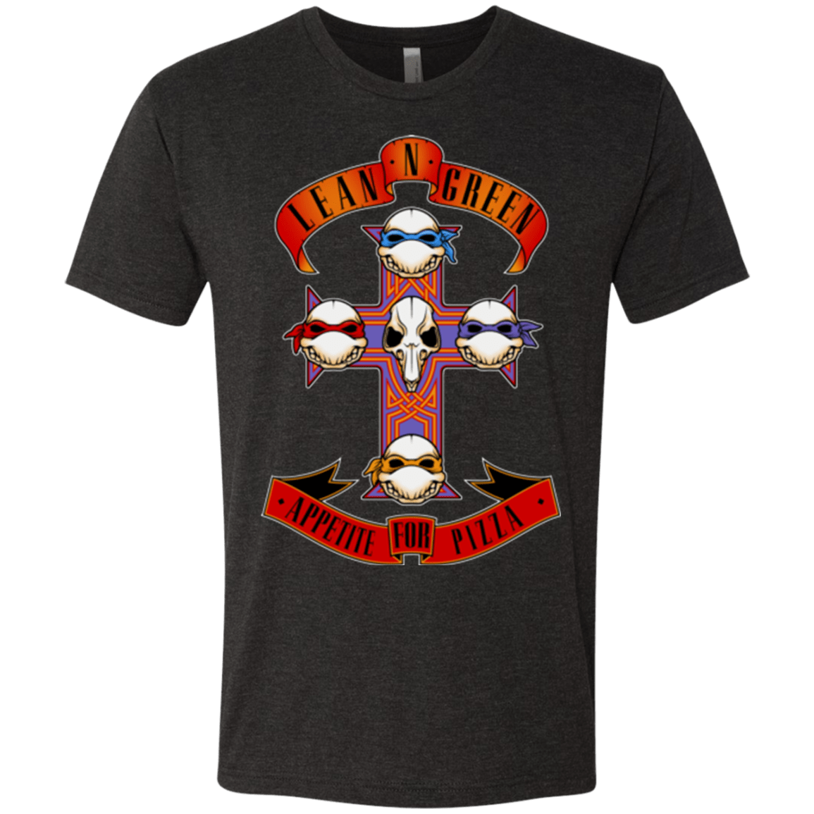 T-Shirts Vintage Black / Small APPETITE FOR PIZZA Men's Triblend T-Shirt