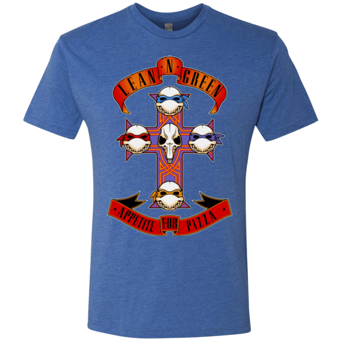 T-Shirts Vintage Royal / Small APPETITE FOR PIZZA Men's Triblend T-Shirt
