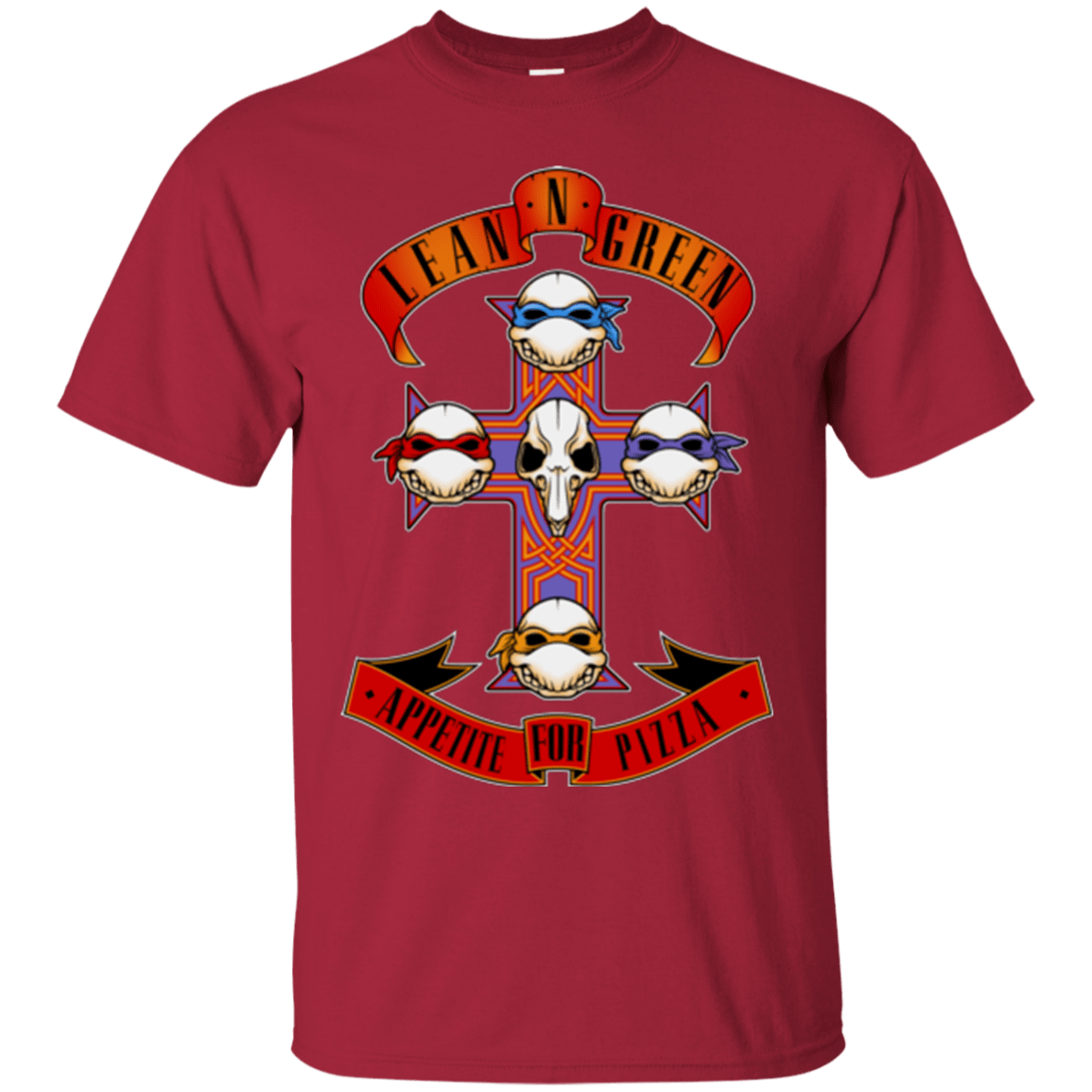 T-Shirts Cardinal / Small APPETITE FOR PIZZA T-Shirt