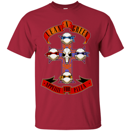 T-Shirts Cardinal / Small APPETITE FOR PIZZA T-Shirt