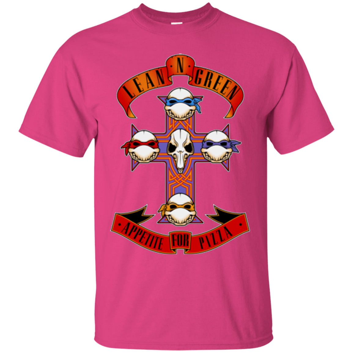 T-Shirts Heliconia / Small APPETITE FOR PIZZA T-Shirt