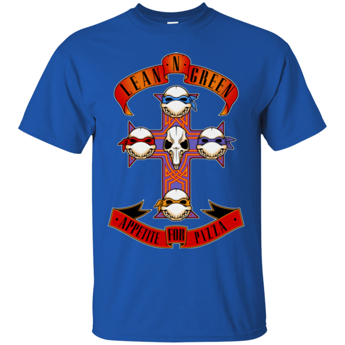 T-Shirts Royal / Small APPETITE FOR PIZZA T-Shirt