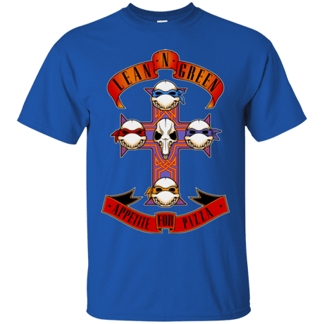 T-Shirts Royal / Small APPETITE FOR PIZZA T-Shirt