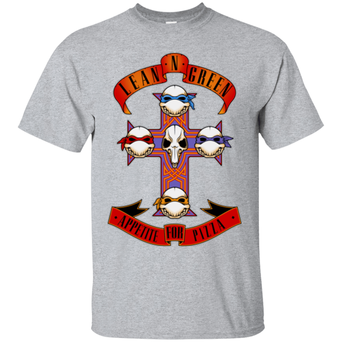 T-Shirts Sport Grey / Small APPETITE FOR PIZZA T-Shirt