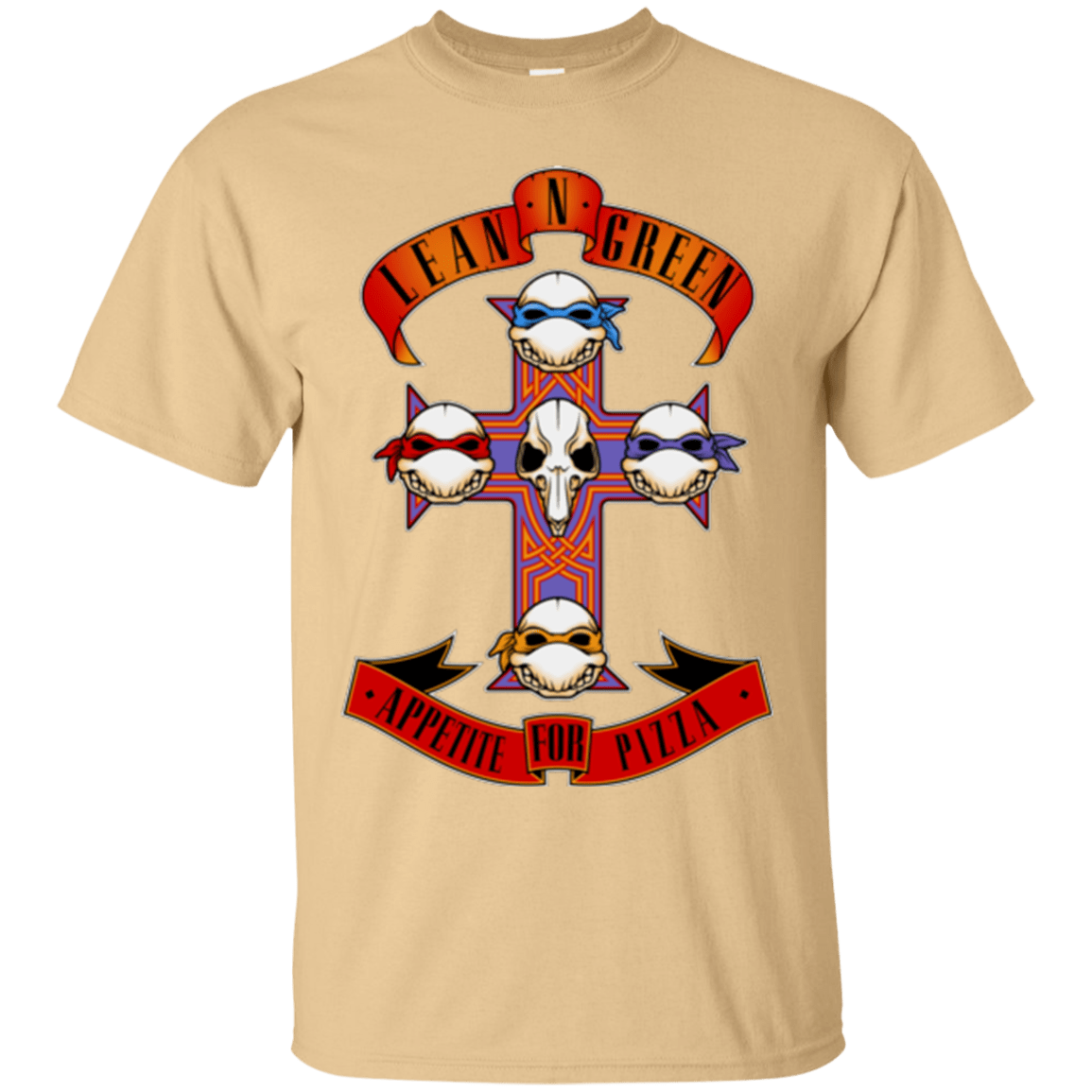 T-Shirts Vegas Gold / Small APPETITE FOR PIZZA T-Shirt