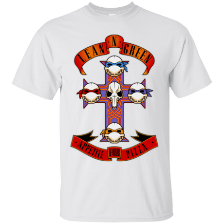 T-Shirts White / Small APPETITE FOR PIZZA T-Shirt