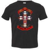 T-Shirts Black / 2T APPETITE FOR PIZZA Toddler Premium T-Shirt