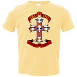 T-Shirts Butter / 2T APPETITE FOR PIZZA Toddler Premium T-Shirt