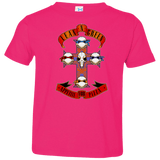 T-Shirts Hot Pink / 2T APPETITE FOR PIZZA Toddler Premium T-Shirt