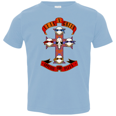 T-Shirts Light Blue / 2T APPETITE FOR PIZZA Toddler Premium T-Shirt