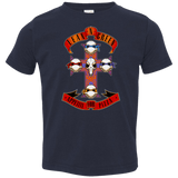 T-Shirts Navy / 2T APPETITE FOR PIZZA Toddler Premium T-Shirt