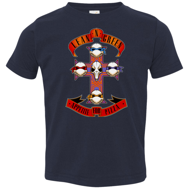 T-Shirts Navy / 2T APPETITE FOR PIZZA Toddler Premium T-Shirt