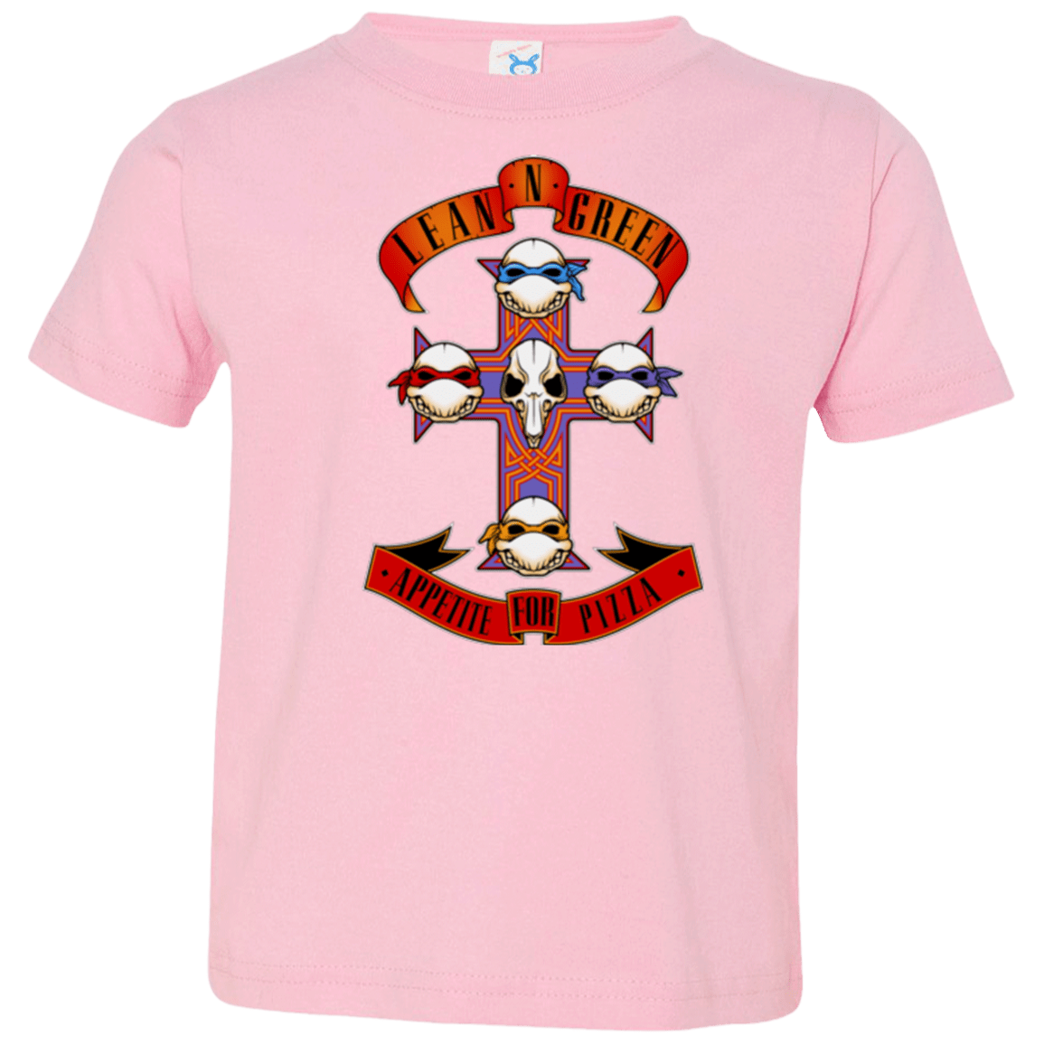 T-Shirts Pink / 2T APPETITE FOR PIZZA Toddler Premium T-Shirt
