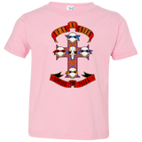T-Shirts Pink / 2T APPETITE FOR PIZZA Toddler Premium T-Shirt