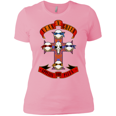 T-Shirts Light Pink / X-Small APPETITE FOR PIZZA Women's Premium T-Shirt