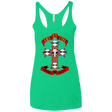 T-Shirts Envy / X-Small APPETITE FOR PIZZA Women's Triblend Racerback Tank