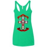 T-Shirts Envy / X-Small APPETITE FOR PIZZA Women's Triblend Racerback Tank