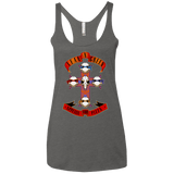 T-Shirts Premium Heather / X-Small APPETITE FOR PIZZA Women's Triblend Racerback Tank